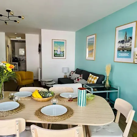 Apartment Un Nid Au Marche A *
