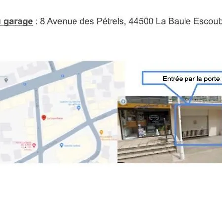 Un Nid Au Marche A Apartment La Baule-Escoublac