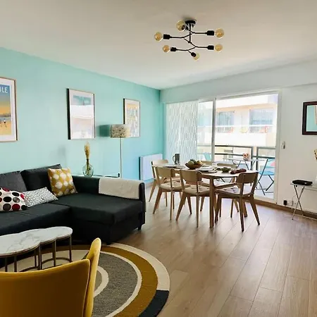 Un Nid Au Marche A 아파트 La Baule