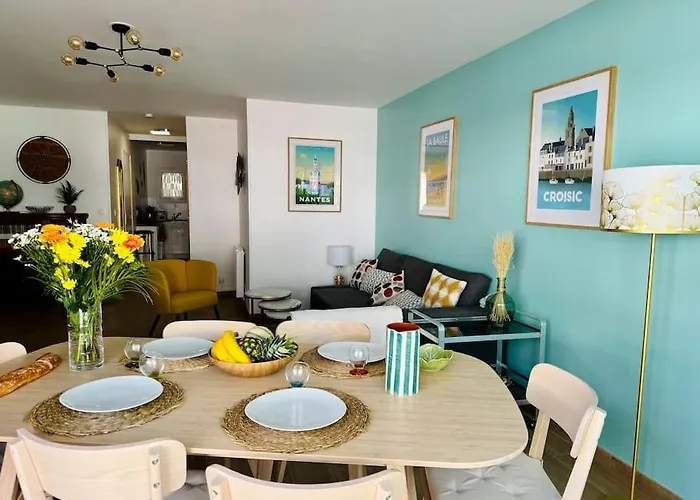 Apartment Un Nid Au Marche A *