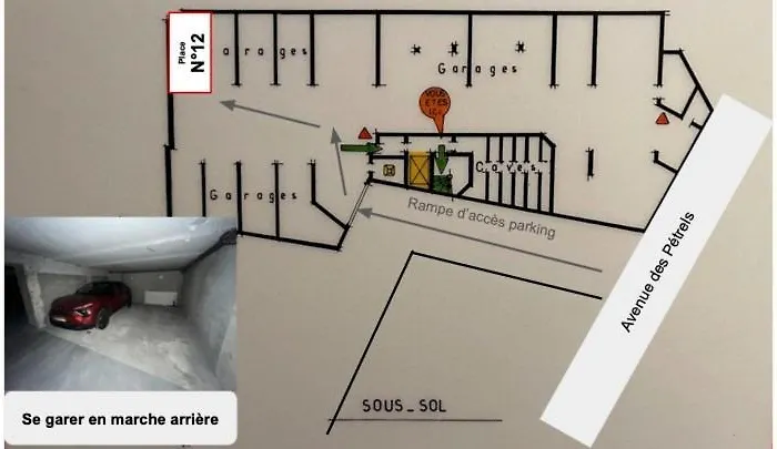 Apartment Un Nid Au Marche A *